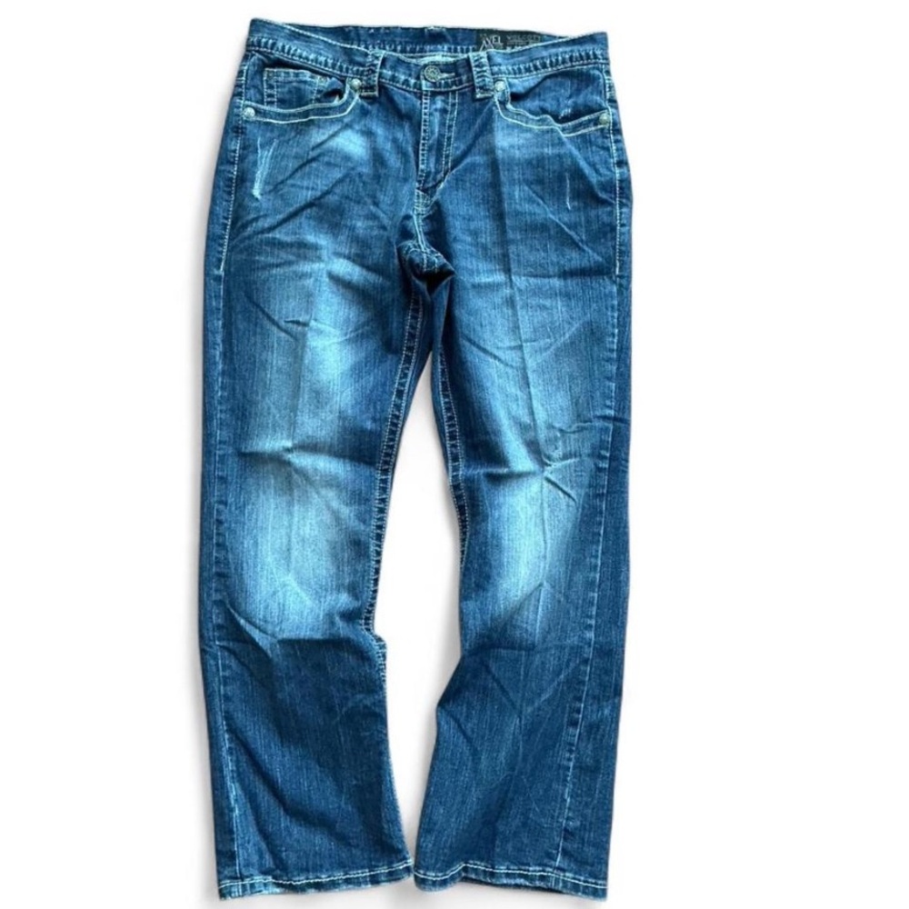 Retro Streetwear Axel Vintage Boot Relaxed Fit Jeans